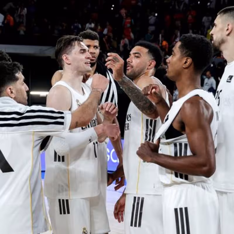 Madrid. Fuente: @RMBaloncesto