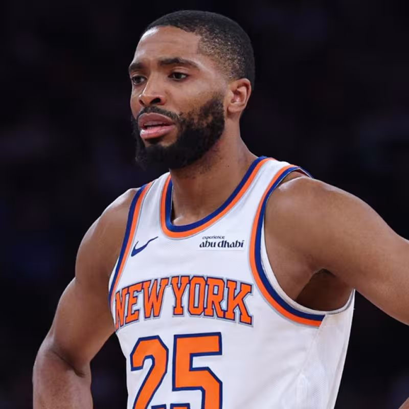Mikal Bridges, jugador de New York Knicks.