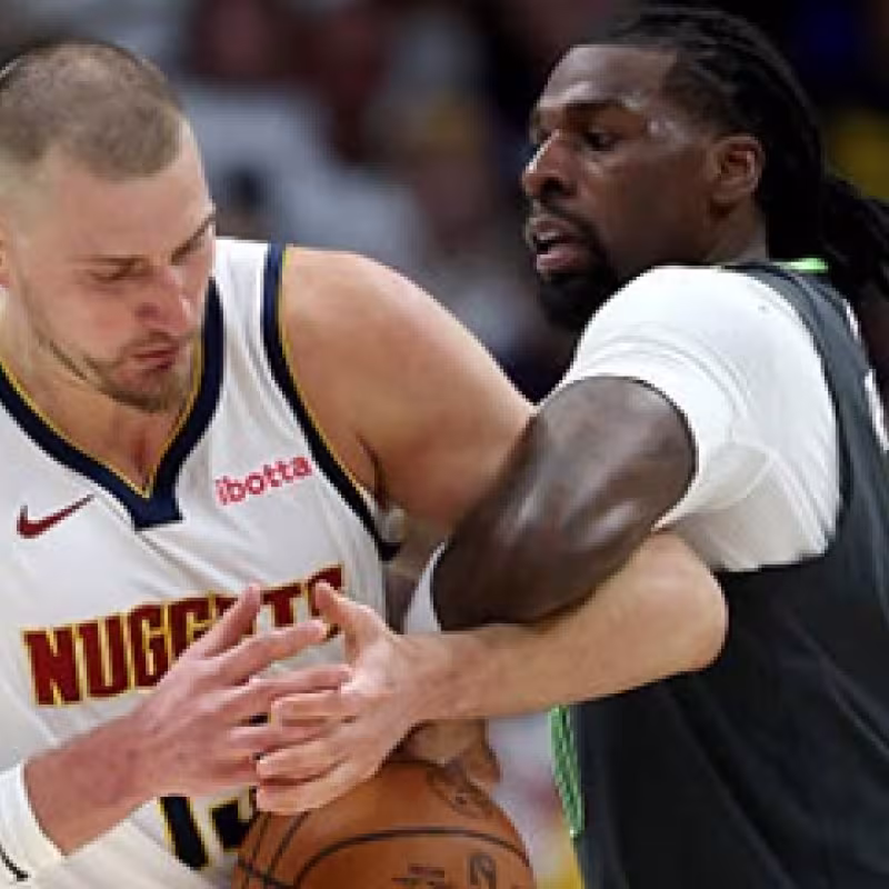 Nikola Jokic, star of the Denver Nuggets.
