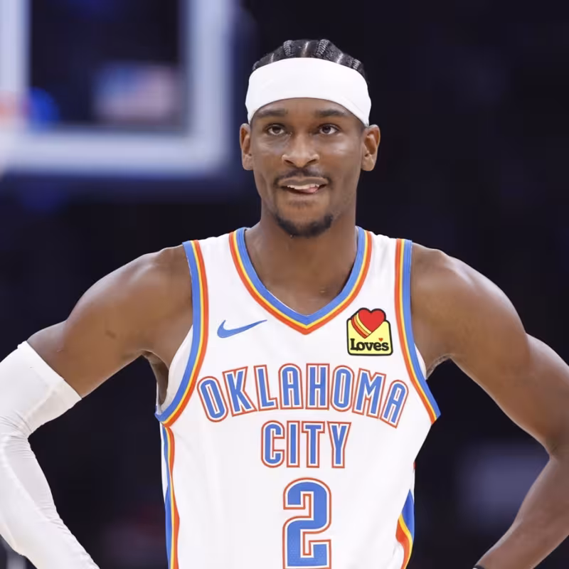 Shai Gilgeous-Alexander, star of OKC Thunder.