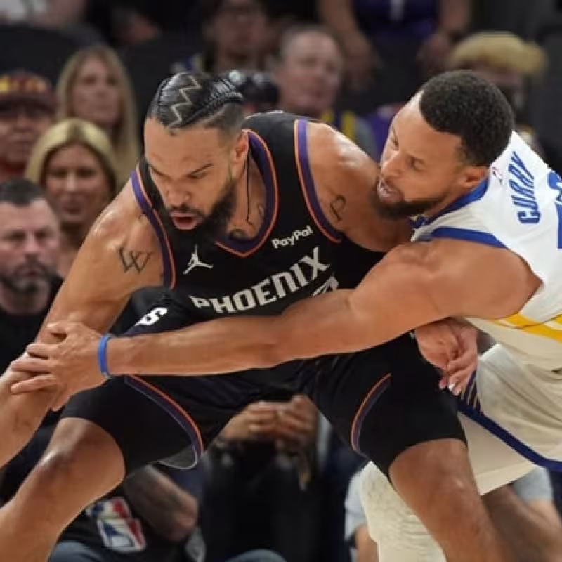 Stephen Curry, star of the Golden State Warriors.