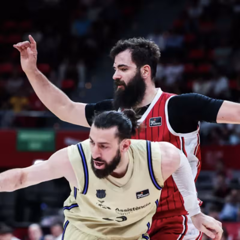 Barcelona's victory over Zaragoza in the ACB.