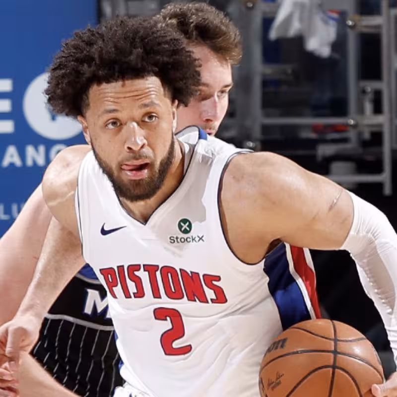 Cade Cunningham, estrella de Detroit Pistons. 
