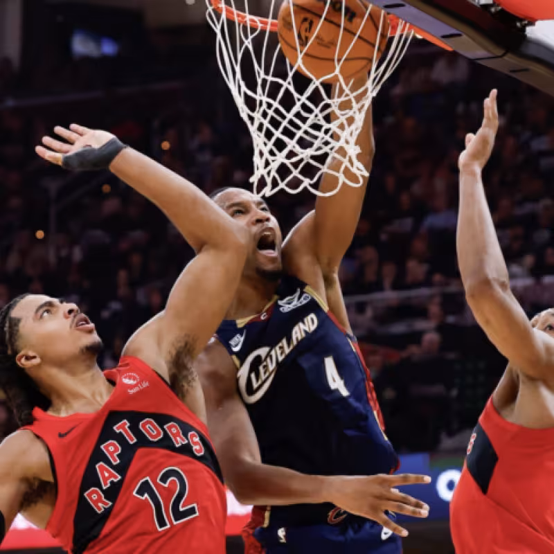 Los Cavaliers, dominando la serie ante los Raptors