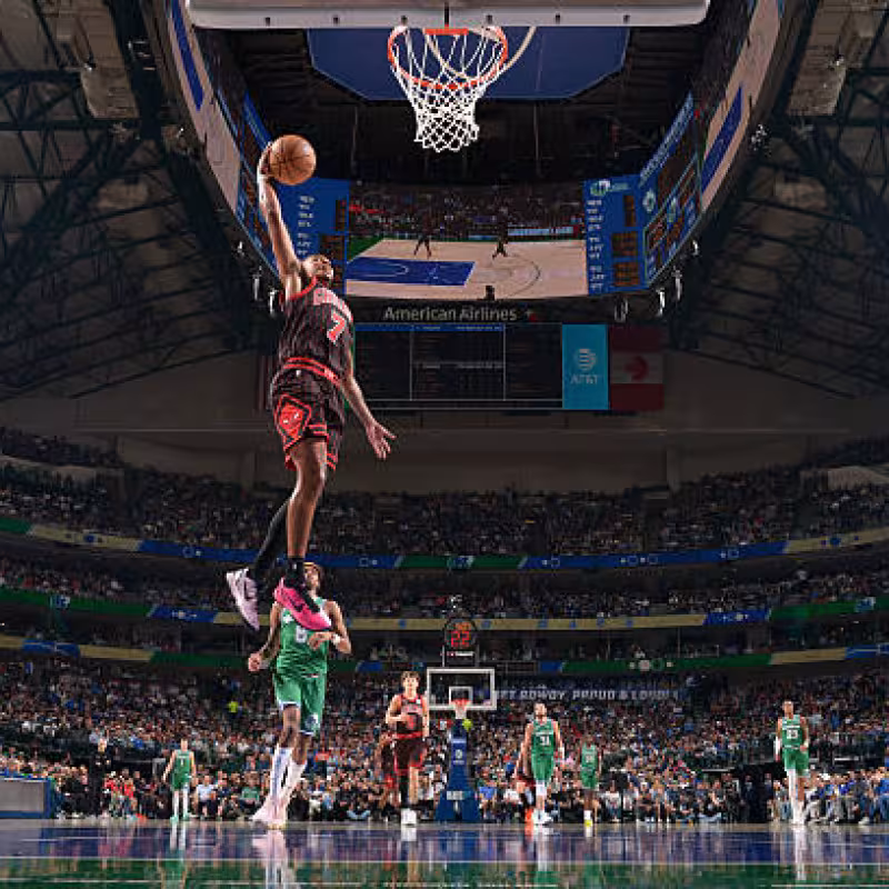 Chicago Bulls, desastre. Foto: gettyimages
