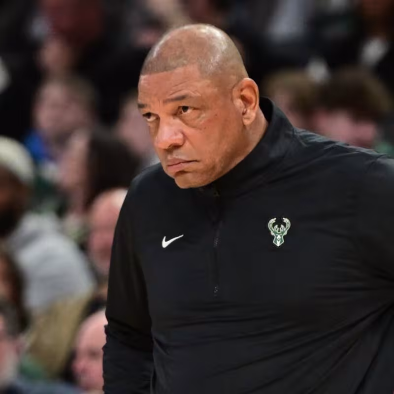 Doc Rivers has spent two and a half seasons in Milwaukee.
