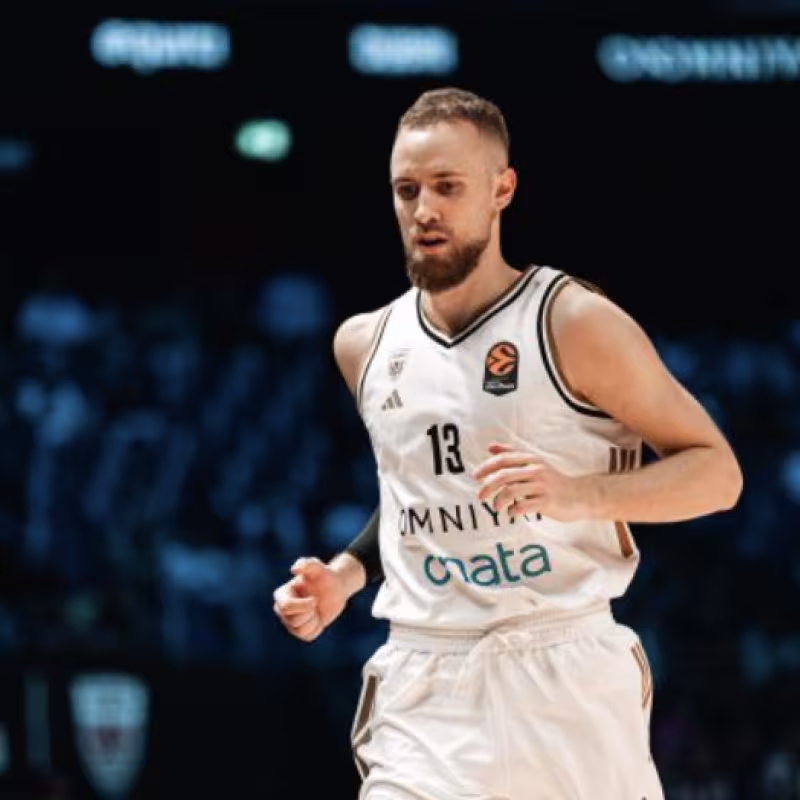 Euroleague: Jan Šentjurc replaces Jurica Golemac in Dubai Basketball.