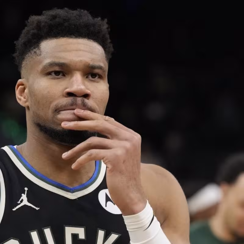 Giannis Antetokounmpo is one of the big names in NBA rumors.