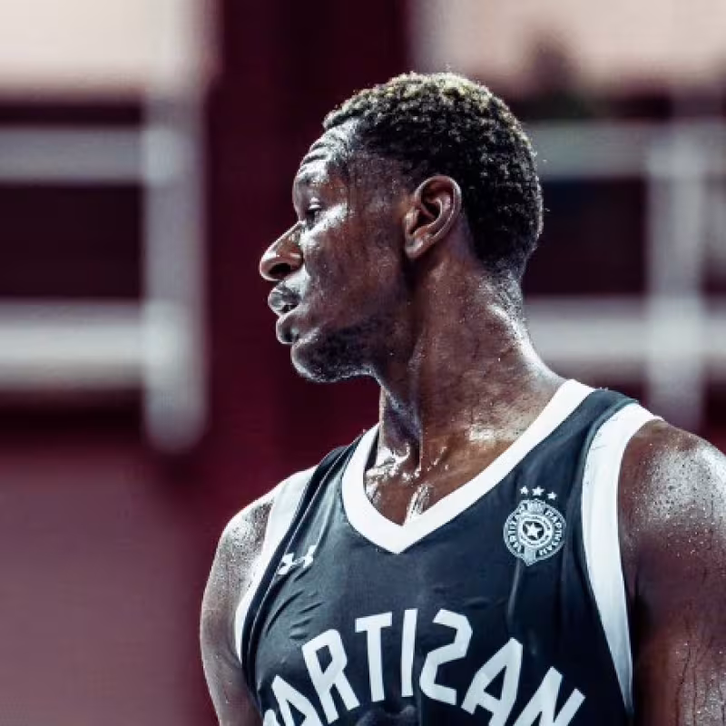 Isaac Bonga, the long-awaited return to the NBA with the Detroit Pistons.