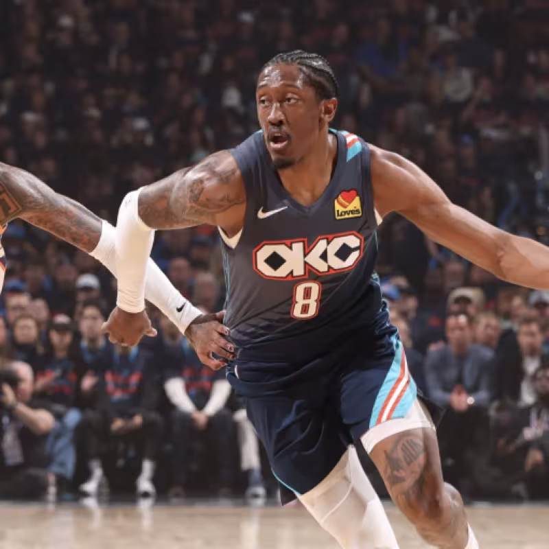 Jalen Williams, en el OKC-Suns.
