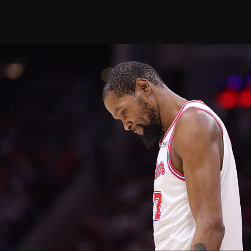 Kevin Durant, duda para los playoffs. Foto: gettyimages