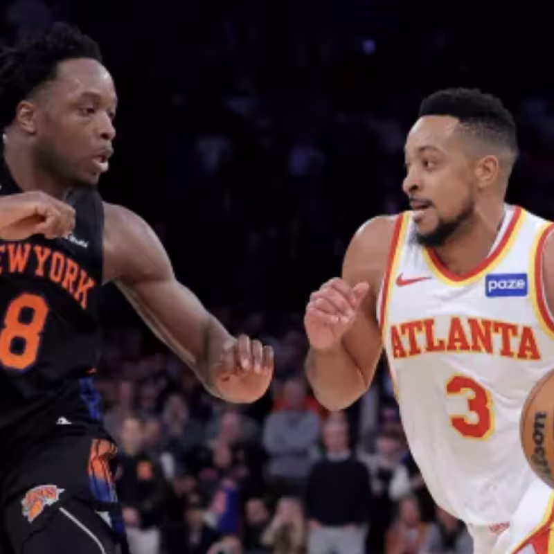 Los Hawks han igualado la serie de playoffs NBA ante los Knicks.