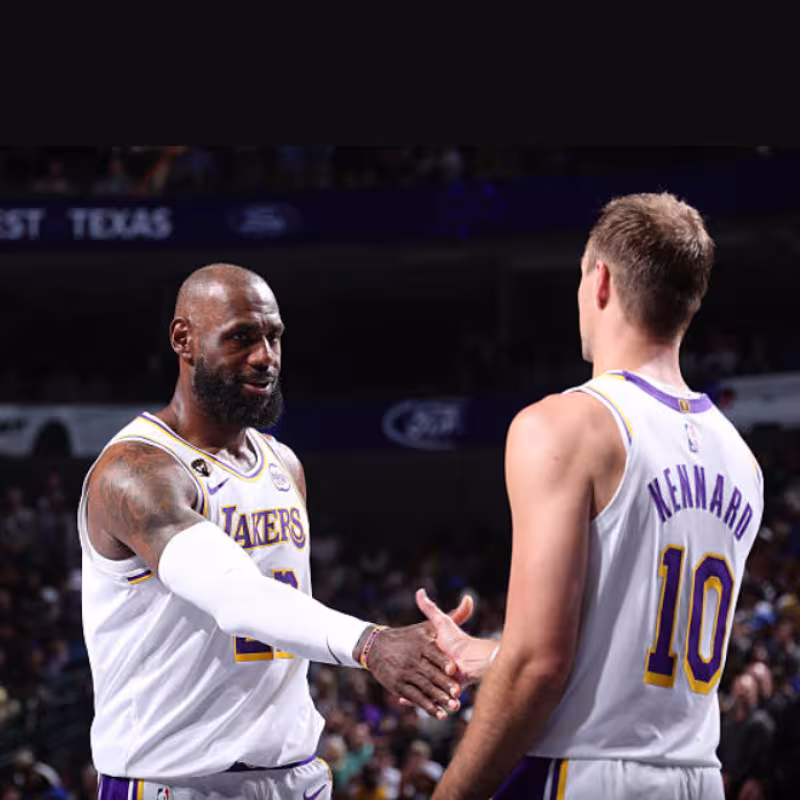How the Lakers can win in the playoffs. Photo: gettyimages
