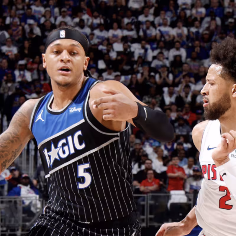 "Banchero woke up and Cunningham wasn't enough in Magic-Pistons game."