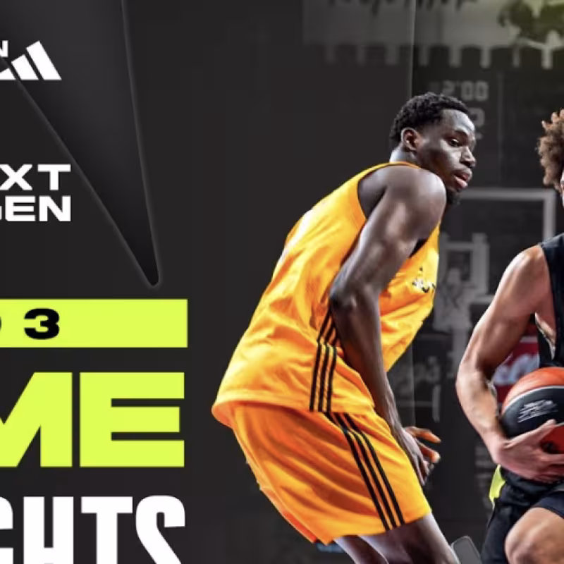 Barça and Real Madrid will battle for glory in NextGen EuroLeague.
