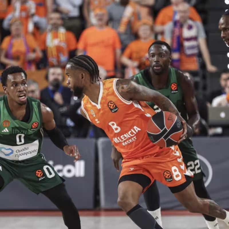 Valencia Basket to Face Panathinaikos in the Euroleague