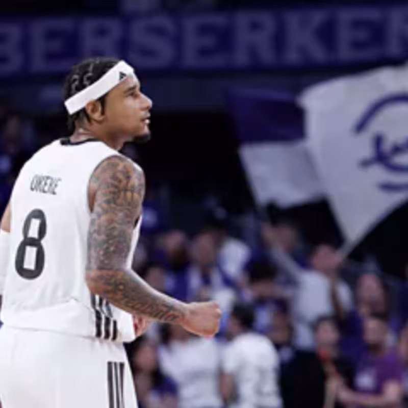 Real Madrid's victory against Andorra in the ACB.