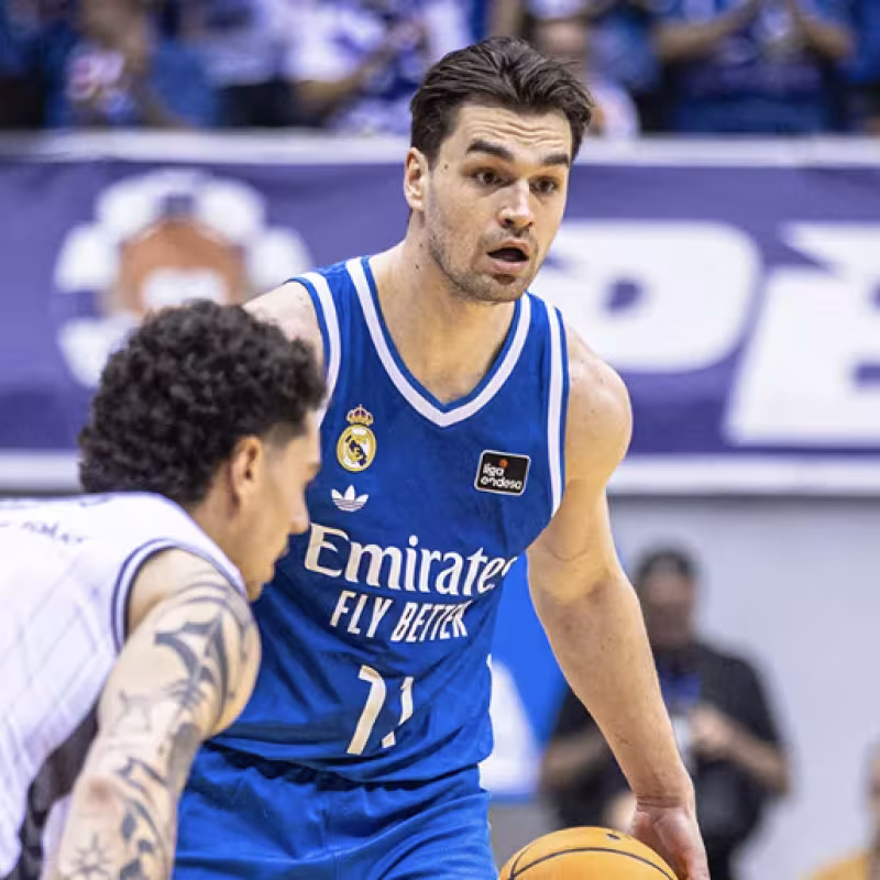 El Real Madrid vence con solvencia al San Pablo Burgos en la Liga Endesa