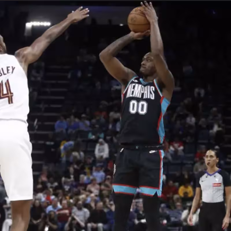 El increíble y a la vez sonrojante récord de triples de Memphis Grizzlies en la NBA
