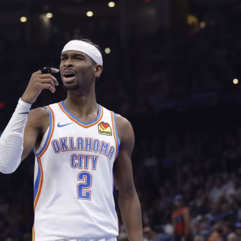 Shai Gilgeous-Alexander, star of Oklahoma City Thunder.