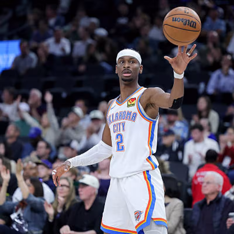 Oklahoma City Thunder, aspirations in NBA Draft. Photo: gettyimages
