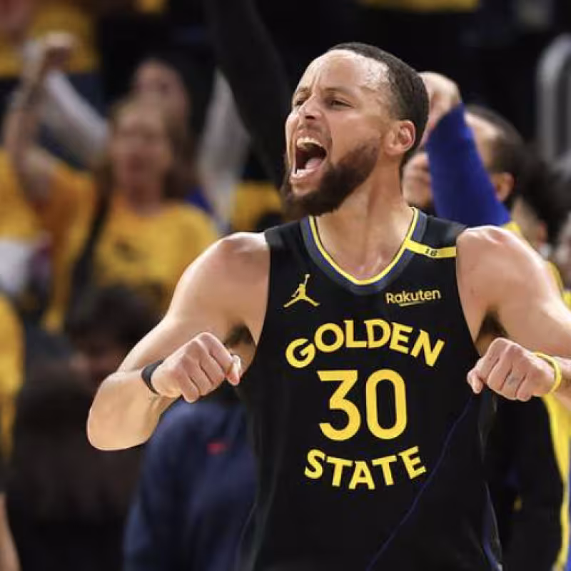 Stephen Curry, star of the Golden State Warriors.