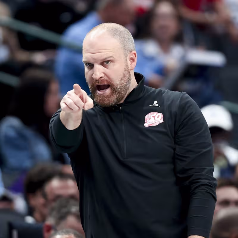 Taylor Jenkins, ex entrenador de los Memphis Grizzlies