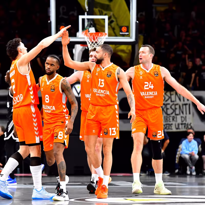 Valencia Basket.