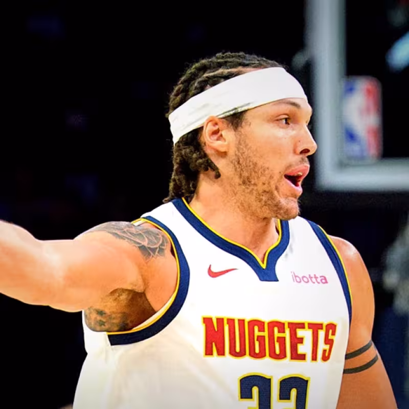 Aaron Gordon, jugador de Denver Nuggets.