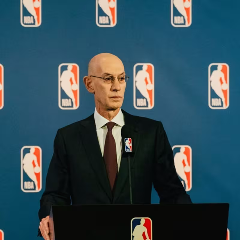 Adam Silver, Commissioner of the NBA.