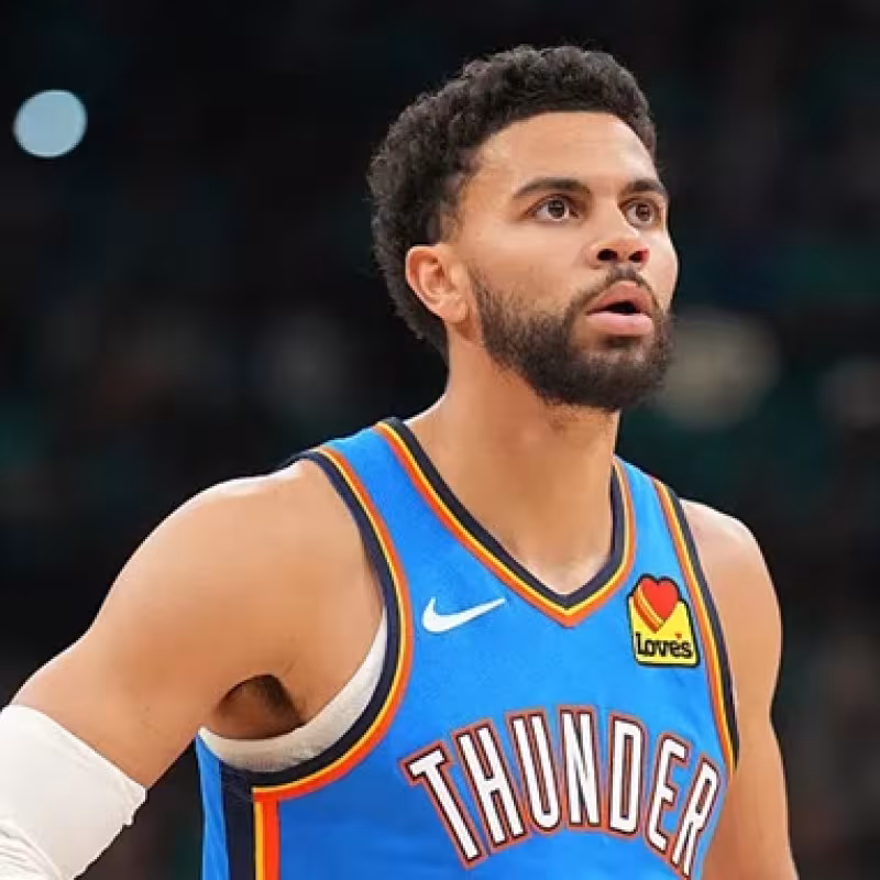 Ajay Mitchell, jugador de OKC Thunder.