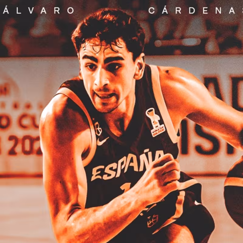 Alvaro Cardenas. Fuente: @valenciabasket
