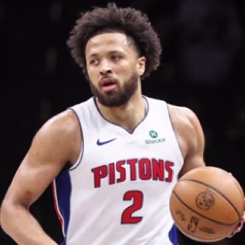Cade Cunningham, star of the Detroit Pistons.