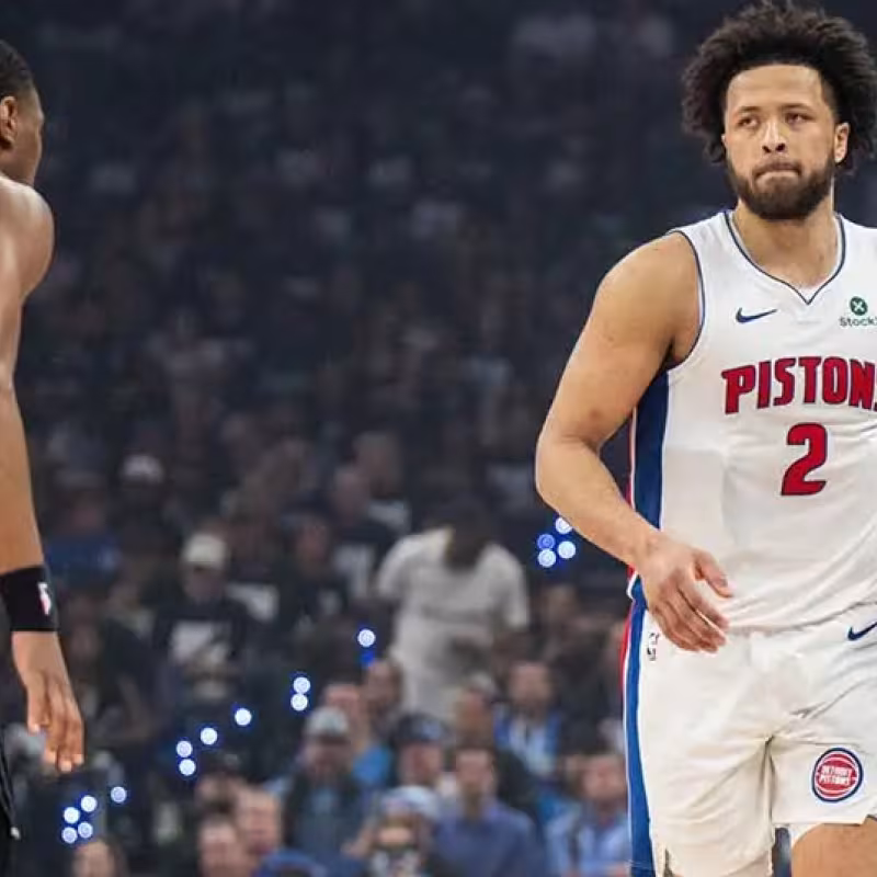 Cade Cunningham, star of the Detroit Pistons.