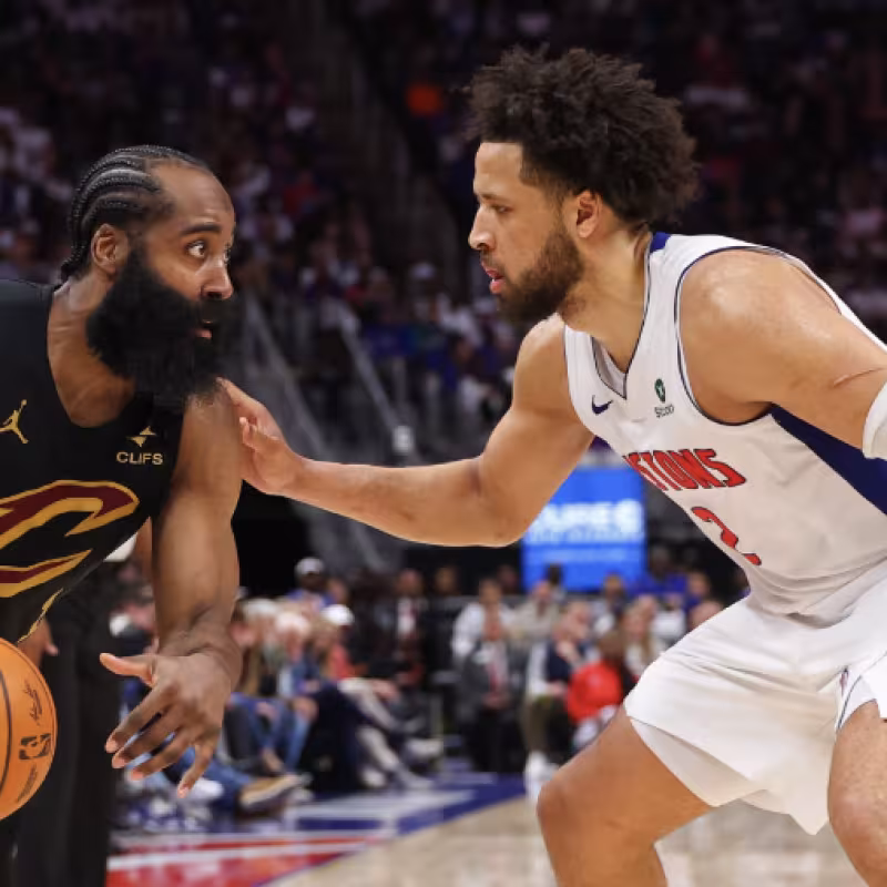 Los Pistons ponen el 2-0 ante los Cavs al ritmo de Cade Cunningham