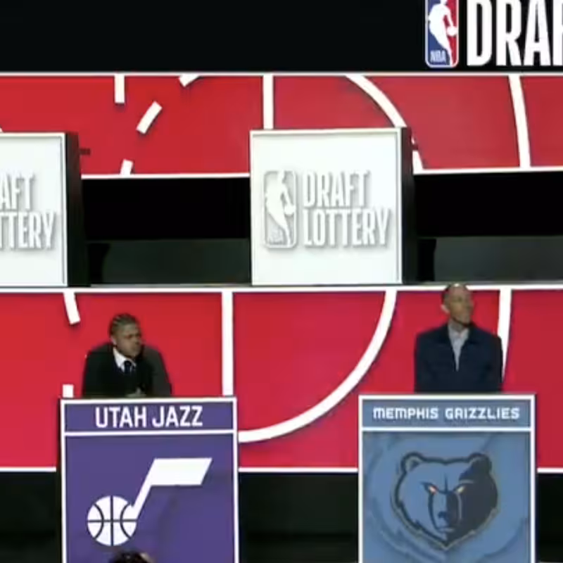 Washington Wizards, número 1 del Draft. 