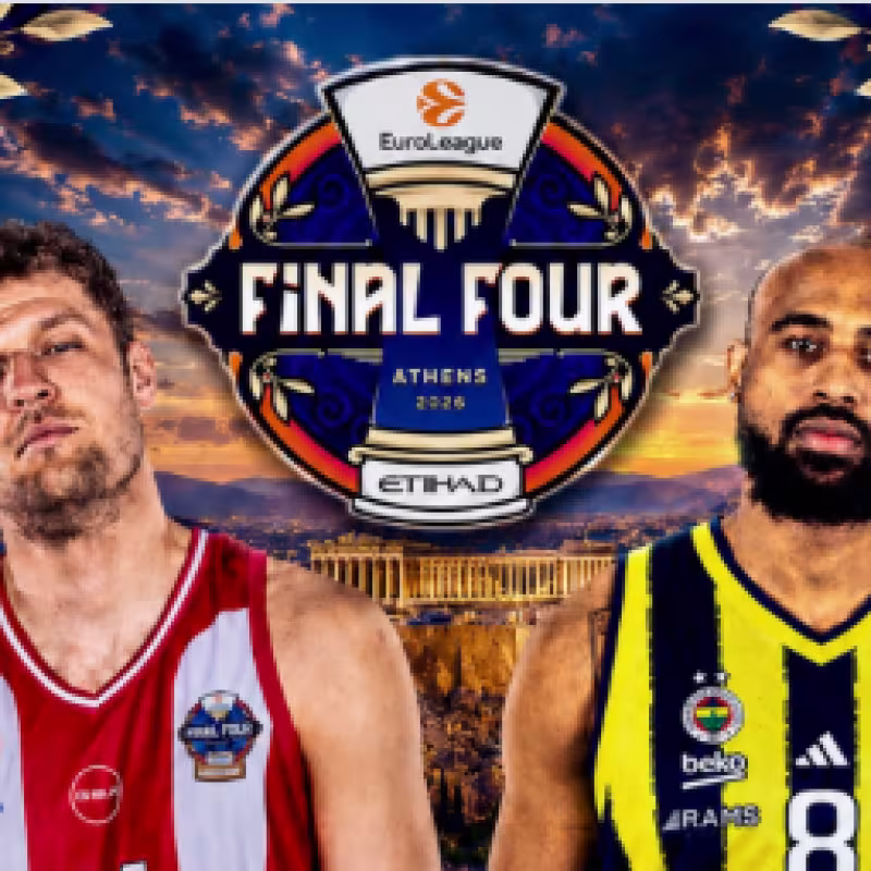 Olympiacos y Fenerbahce Final Four Semifinal