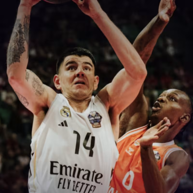 El Real Madrid, finalista de la Euroliga ante Valencia Basket. 