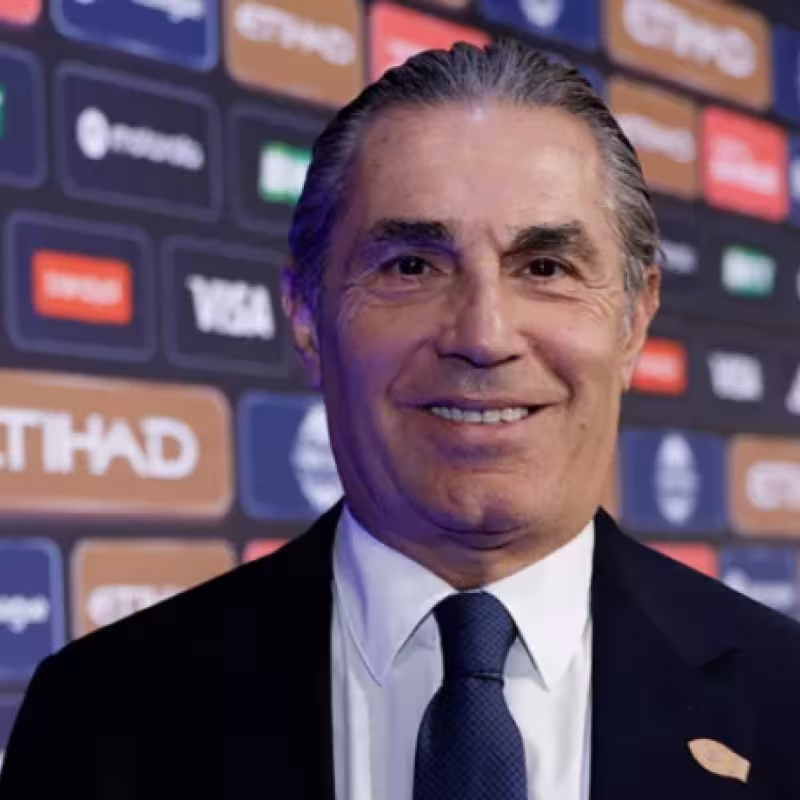 Sergio Scariolo, entrenador del Real Madrid. 
