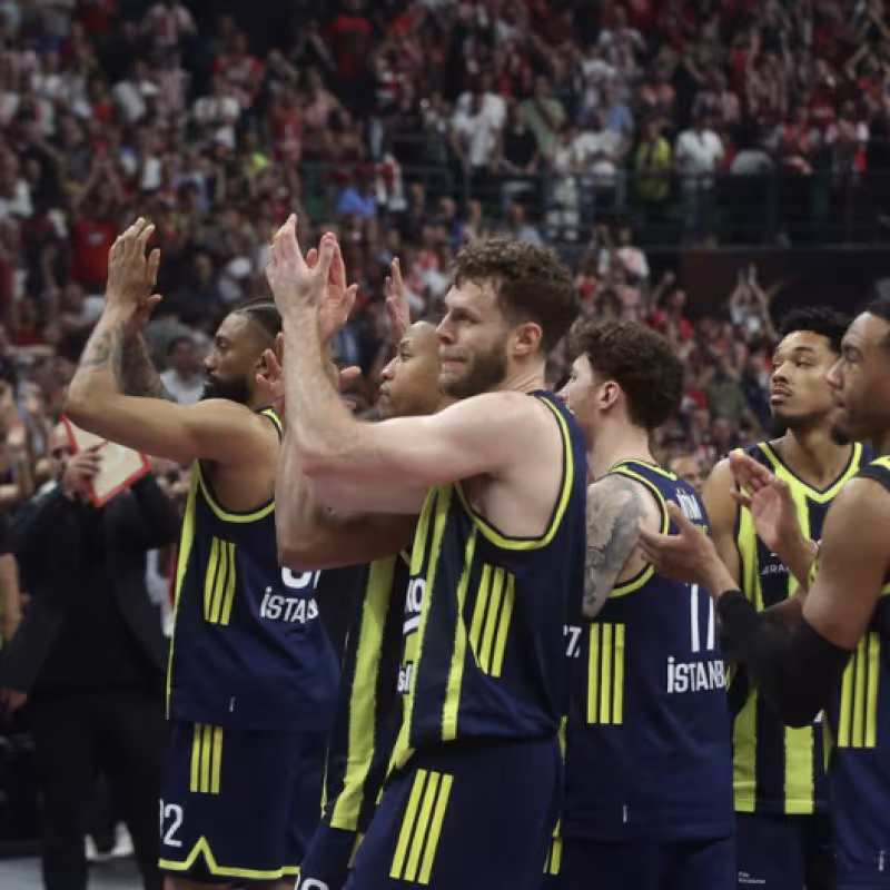 Fenerbahçe Angered by the Final Four in Athens.