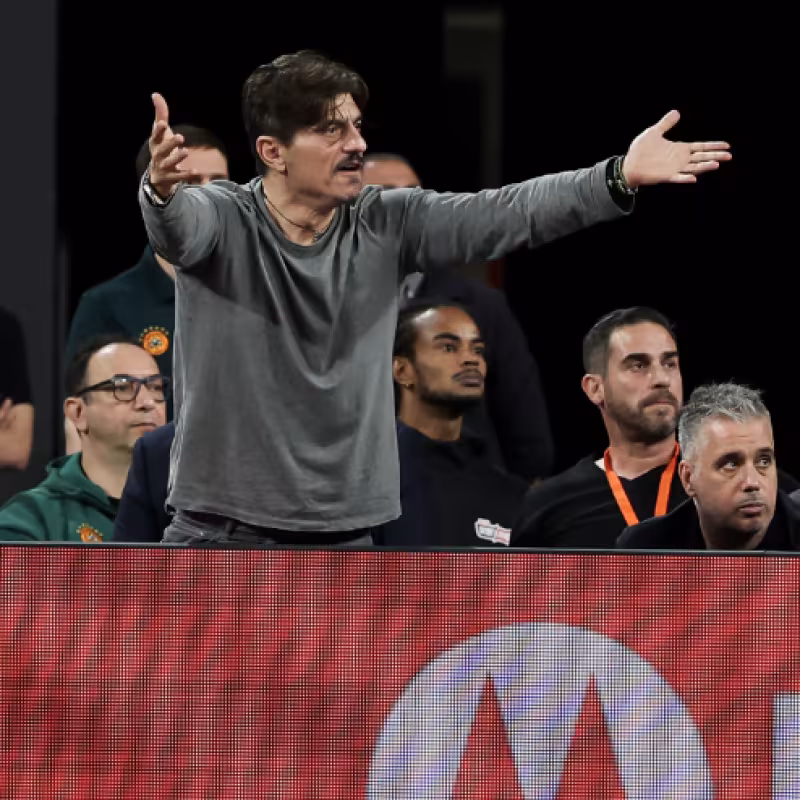 Dimitris Giannakopoulos asks for respect from the Euroleague.