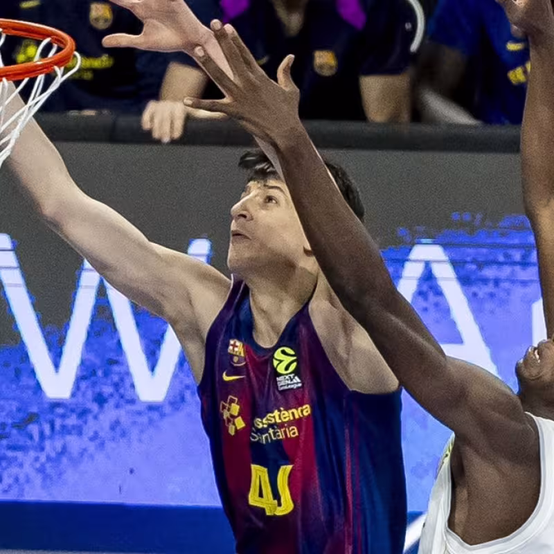 Barça. Fuente: @fcbbasket