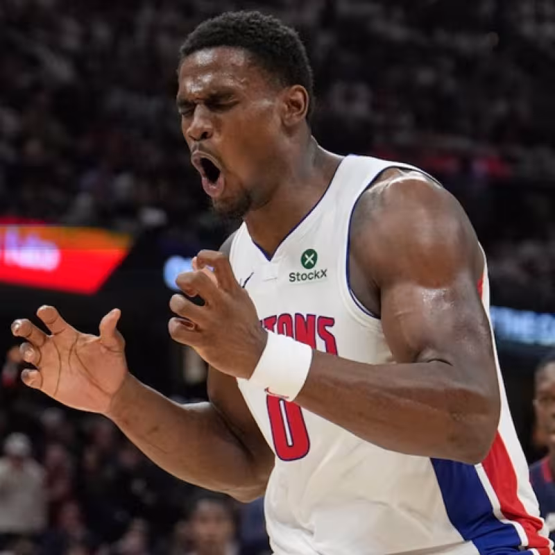 Jalen Duren, jugador de Detroit Pistons.