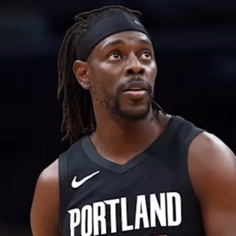 Jrue Holiday, jugador de Portland Trail Blazers.