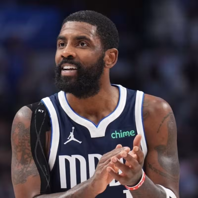 Kyrie Irving, player for the Dallas Mavericks.