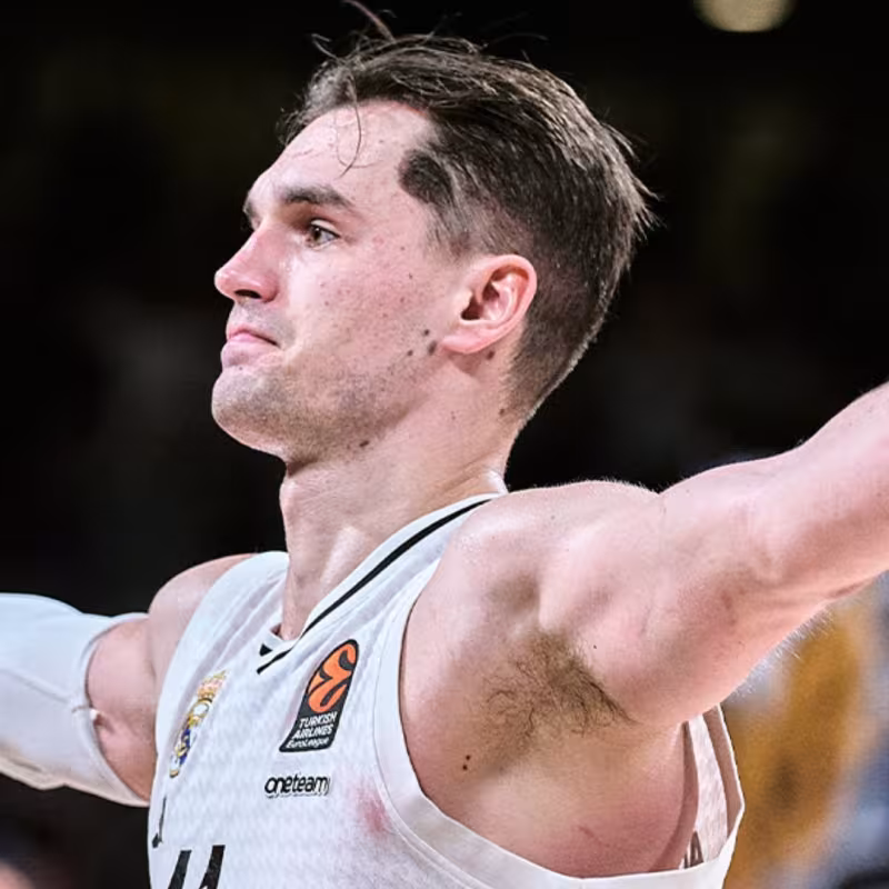 Mario Hezonja, player for Real Madrid.