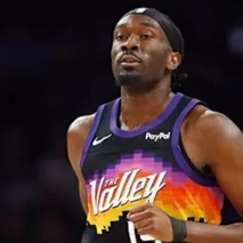 Mark Williams, player for the Phoenix Suns.