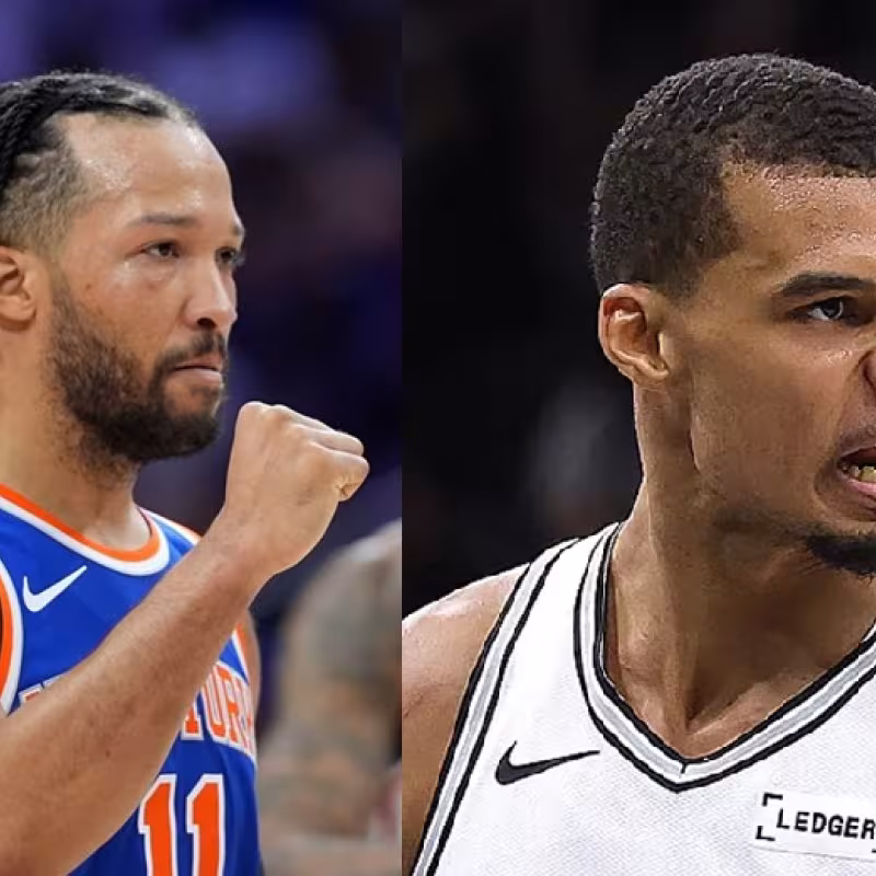 Finales de la NBA 2026 New York Knicks vs. San Antonio Spurs.