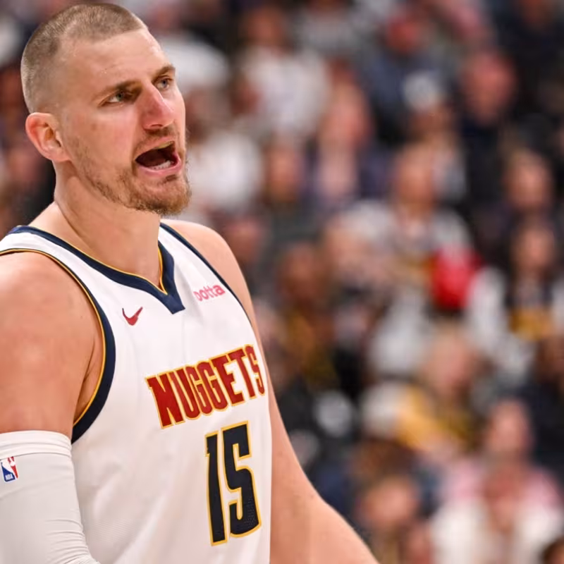 Nikola Jokic, estrella de Denver Nuggets.