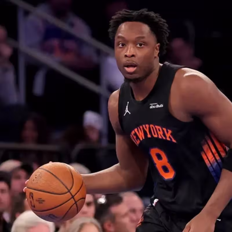 OG Anunoby, jugador de New York Knicks.